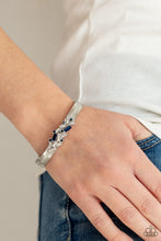 Load image into Gallery viewer, A Chic Clique - Blue - Paparazzi Accessories