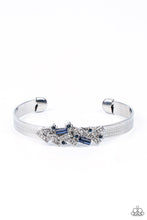 Load image into Gallery viewer, A Chic Clique - Blue - Paparazzi Accessories