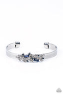 A Chic Clique - Blue - Paparazzi Accessories
