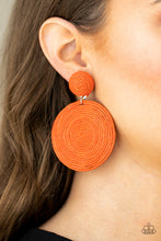 Load image into Gallery viewer, Circulate The Room - Orange - Paparazzi Accessories