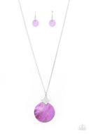 Tidal Tease - Purple - Paparazzi Accessories