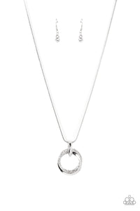 Sphere of Influence - White - Paparazzi Accessories