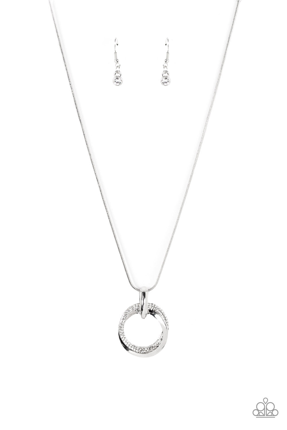 Sphere of Influence - White - Paparazzi Accessories