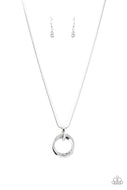 Sphere of Influence - White - Paparazzi Accessories