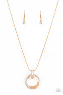 Sphere of Influence - Gold - Paparazzi Accessories