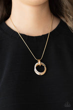 Load image into Gallery viewer, Sphere of Influence - Gold - Paparazzi Accessories