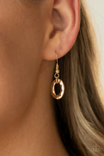 Load image into Gallery viewer, Repeat After Me - Gold - Paparazzi Accessories