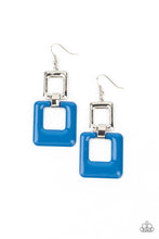 Load image into Gallery viewer, Twice As Nice - Blue - Paparazzi Accessories