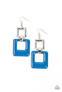 Twice As Nice - Blue - Paparazzi Accessories