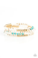 Infinitely Dreamy - Gold - Paparazzi Accessories
