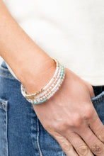 Load image into Gallery viewer, Infinitely Dreamy - Gold - Paparazzi Accessories