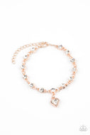 Sweet Sixteen - Rose Gold - Paparazzi Accessories