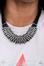 Load image into Gallery viewer, Lock, Stock, and SPARKLE - Black - Paparazzi Accessories