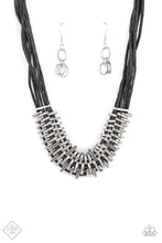 Load image into Gallery viewer, Lock, Stock, and SPARKLE - Black - Paparazzi Accessories