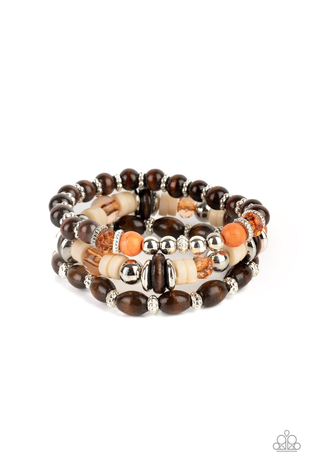 Belongs In The Wild - Multi - Paparazzi Accessories