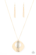 State of the ARTISAN - Gold - Paparazzi Accessories