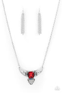 You the TALISMAN! - Red - Paparazzi Accessories