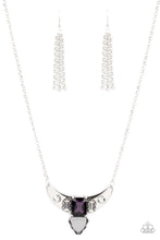 Load image into Gallery viewer, You the TALISMAN! - Purple - Paparazzi Accessories