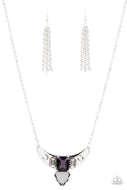 You the TALISMAN! - Purple - Paparazzi Accessories
