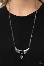 Load image into Gallery viewer, You the TALISMAN! - Purple - Paparazzi Accessories