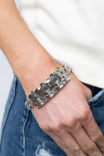 Load image into Gallery viewer, Urban Crest - Silver - Paparazzi Accessories