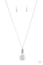 Load image into Gallery viewer, Maternal Blessings - Blue - Paparazzi Accessories