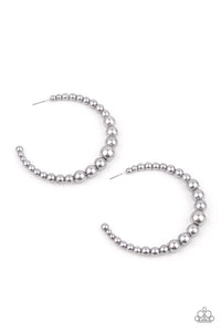 Glamour Graduate - Silver - Paparazzi Accessories
