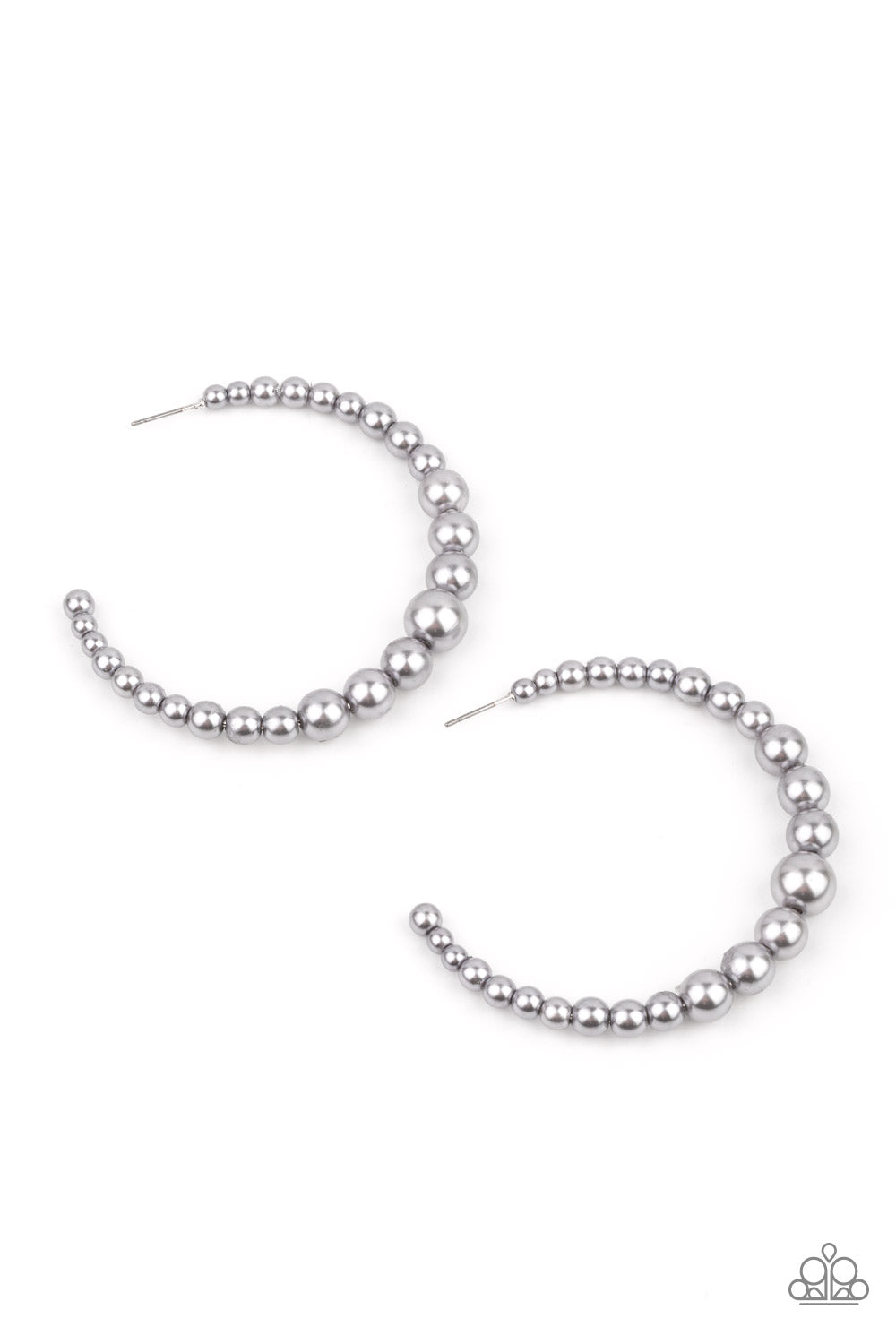 Glamour Graduate - Silver - Paparazzi Accessories