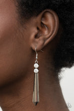 Load image into Gallery viewer, Sparkle Stream - White - Paparazzi Accessories