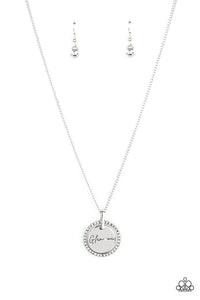 Glam-ma Glamorous - White - Paparazzi Accessories