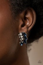 Load image into Gallery viewer, Flawless Fronds - Blue - Paparazzi Accessories