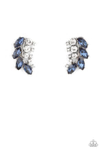 Load image into Gallery viewer, Flawless Fronds - Blue - Paparazzi Accessories