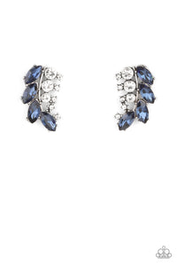 Flawless Fronds - Blue - Paparazzi Accessories