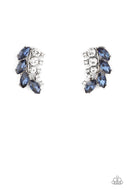 Flawless Fronds - Blue - Paparazzi Accessories