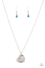 Load image into Gallery viewer, Happily Heartwarming - Blue - Paparazzi Accessories