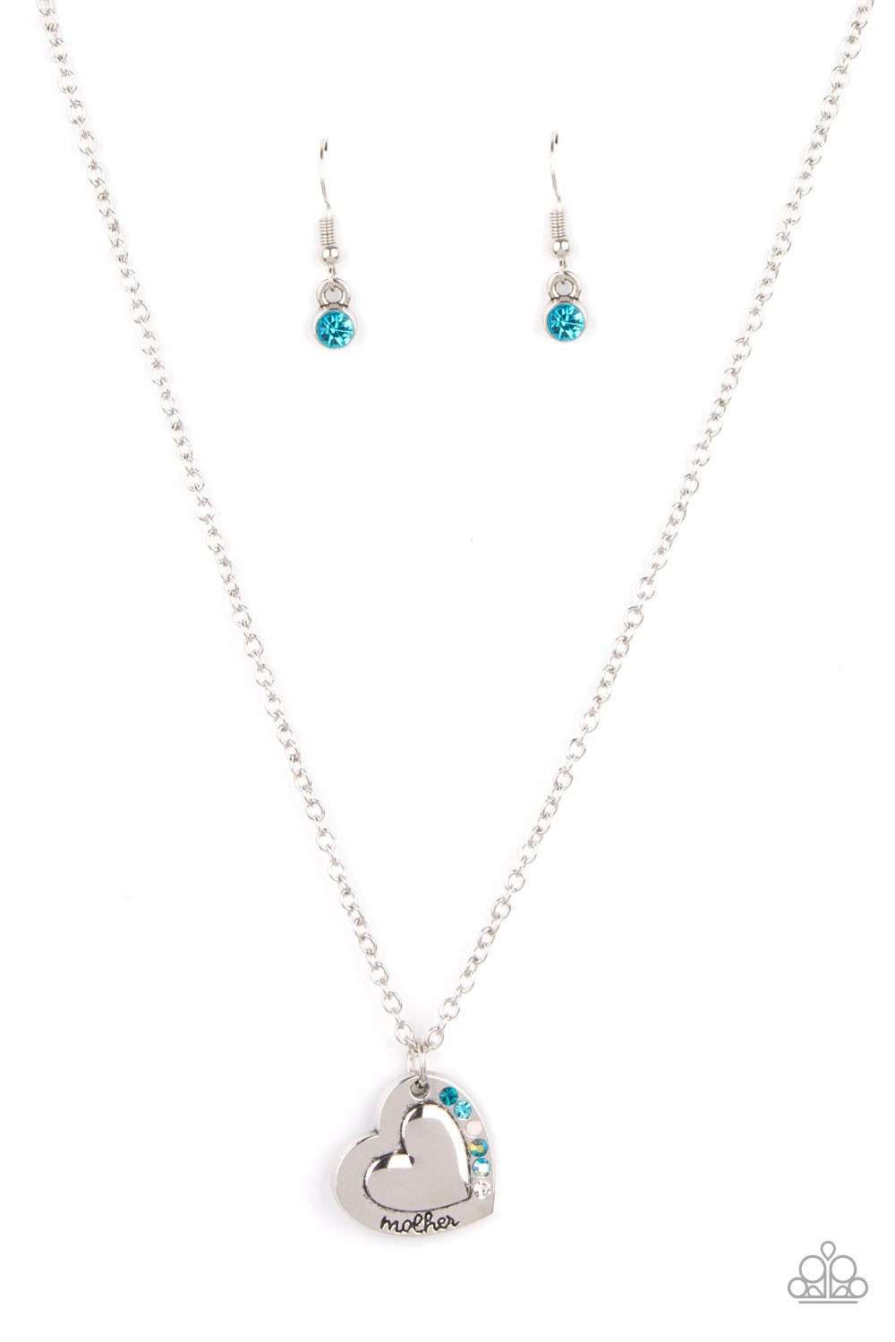 Happily Heartwarming - Blue - Paparazzi Accessories