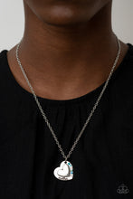 Load image into Gallery viewer, Happily Heartwarming - Blue - Paparazzi Accessories