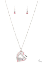 Load image into Gallery viewer, A Mothers Heart - Pink - Paparazzi Accessories