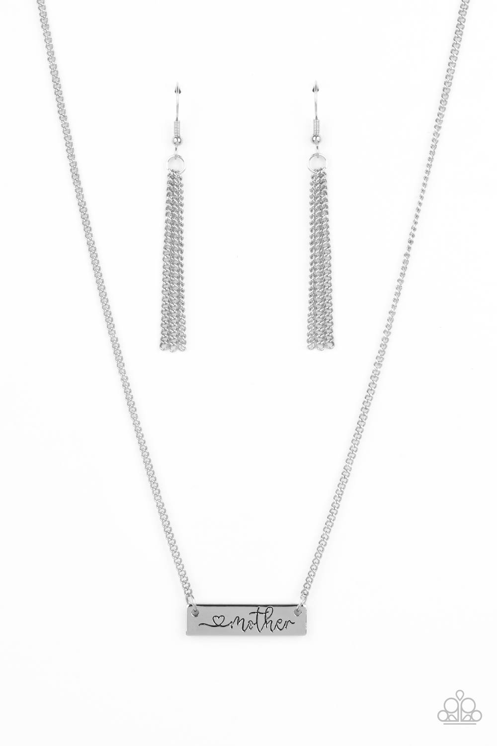 Joy Of Motherhood - Silver - Paparazzi Accessories
