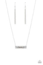 Load image into Gallery viewer, Living The Mom Life - Silver - Paparazzi Accessories