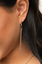 Load image into Gallery viewer, Living The Mom Life - Silver - Paparazzi Accessories