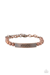 Mom Squad - Copper - Paparazzi Accessories
