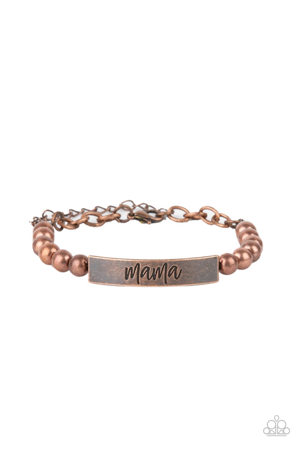 Mom Squad - Copper - Paparazzi Accessories
