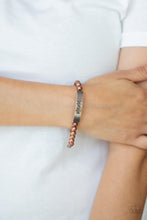 Load image into Gallery viewer, Mom Squad - Copper - Paparazzi Accessories