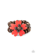 Tropical Flavor - Red - Paparazzi Accessories