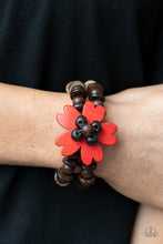 Load image into Gallery viewer, Tropical Flavor - Red - Paparazzi Accessories