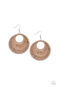 Weaving My Web - Brown - Paparazzi Accessories