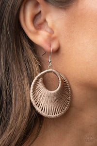 Weaving My Web - Brown - Paparazzi Accessories