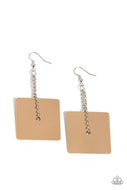 Block Party Posh - Gold - Paparazzi Accessories