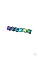Prismatically Pinned - Multi - Paparazzi Accessories